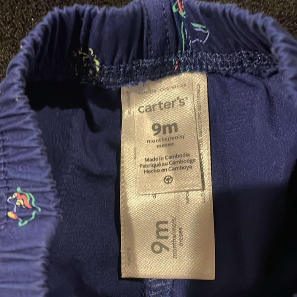 BRAND NEW ⭐️ 9m baby boy 3 piece Carters set - Picture 9 of 10